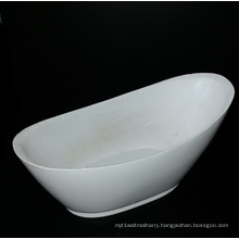 Pedestal Oval Bathtub Freestanding Bathtub